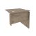 Стол-приставка правый к опорным элементам Onix O.SPR-0.7R 780x720x750 (Тиквуд Светлый)