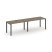 Рабочая станция 1 сторонняя SN-6P.ORS-012 (2360х700х750) (Тиквуд Светлый/Металл Антрацит)