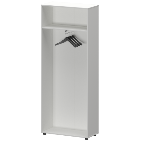 Корпус шкафа для одежды Смарт СМШ-58Ш 792x362x1965 (Белый)