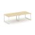 Стол переговорный SN-5O.SPRG-044.3 (3160х1180х750) (Тиквуд Светлый/Металл Антрацит)