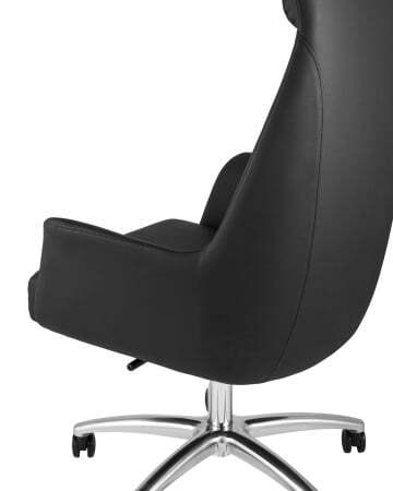 Кресло руководителя TopChairs Viking черное (Компьютерное кресло Viking черный)