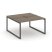 Рабочая станция 2-х сторонняя SN-4O.DRS-001 (980х1232х750) (Тиквуд Светлый/Металл Антрацит)