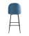 Стул барный Марсель велюр пыльно-синий (Стул барный Марсель синий)