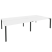 Рабочая станция на П-образном м/к Onix O.MP-D.RS-4.4.8 3160x1635x750 (Тиквуд Темный/Белый Металл)