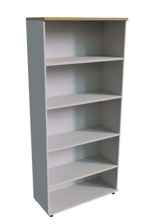 Каркас шкафа высокий Lion 25500 900x400x2000 (Дуб светлый/Серый)