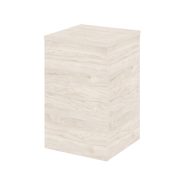 Накладка угловая высокая внешняя левая для О.R-F.MU.VNEL Onix О.R-NU.V.VNEL 432x432x674 (Денвер Светлый)