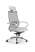 Кресло для руководителя Метта Samurai L2-6K - TS+Infinity /Kc00/Wm06/K2cL/H2cL-3D(M06.B32.G11.W03) (Белый)