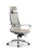 Кресло для руководителя Метта Samurai L2-6K - TS+Infinity /Kc00/Wm06/K2cL/H2cL-3D(M06.B32.G11.W03) (Молочный)