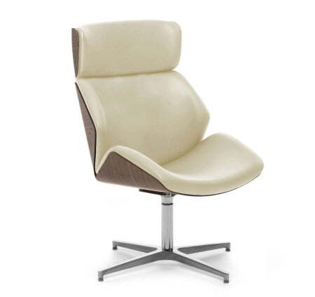 CHARM High Wood lounge кресло с деревом (Бежевый)