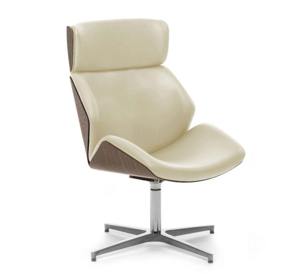 CHARM High Wood lounge кресло с деревом (Бежевый)