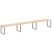 Рабочая станция Metal System Style БО.СМ-3.5 5400x720x750 (Дуб Наварра/Серый металл)
