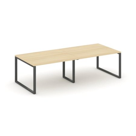 Стол переговорный SN-6O.SPRG-043.3 (2760х1180х750) (Акация Лорка/Металл Антрацит)