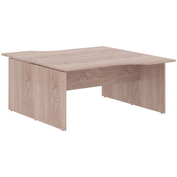 Стол двойной 2-х местная рабочая станция Xten X2CET 169.1 1600x1606x750 (Дуб Сонома)