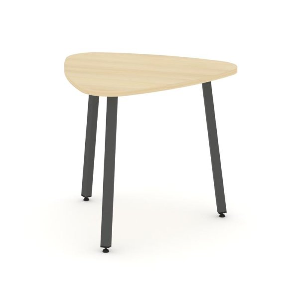 Стол переговорный SN-4.SPRG-70.3 (900х900х750) (Акация Лорка/Металл Антрацит)