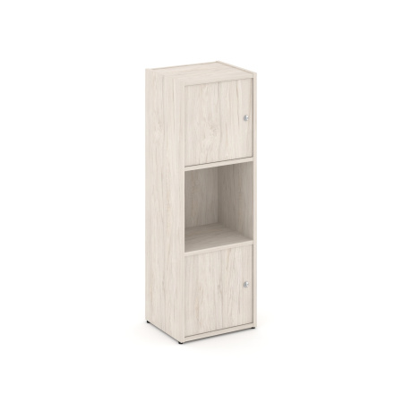 Стеллаж Locker Plus LK.K-001 408x350x1203 (Денвер Светлый |)