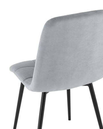 Стул Oliver велюр серый (Стул Oliver серый)
