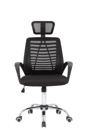 AL 777 Кресло офисное, ткань | сетка (Черный)