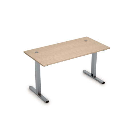 Стол рабочий Стиль 2МТК.088 1200x800x750 (ДубЧерный)