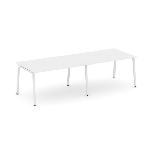 Стол переговорный SN-4A.SPRG-011.3 (1960х980х750) (Белый/Металл Белый)