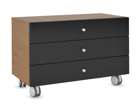 Тумба подкатная KYU DM 80 (800х438х500) (Дуб Кендал)