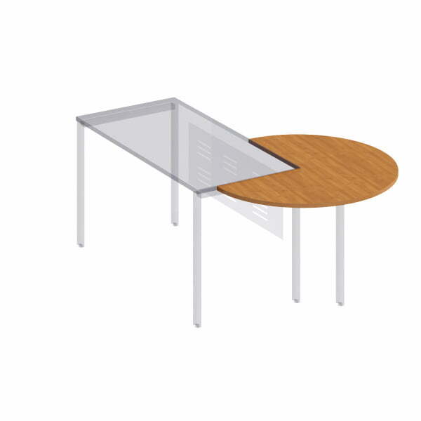 Брифинг угловой Формула МП ФР 471 1100x1100x22 (Вяз светлыйСерый)