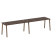 Рабочая станция на 2 рабочих места на А-образном м/к Metal System Style БА.СМ-2.4 3200x720x750 (Дуб наварра/Серый металл)