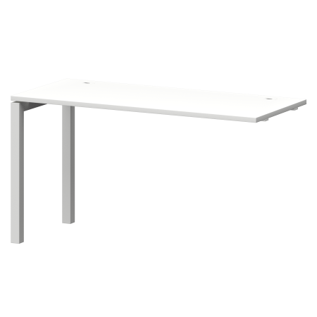 Модуль линейный на металлокаркасе Смарт СМС25-П-10К.60Э.Пр50 1000x600x750 (Белый/Белый)