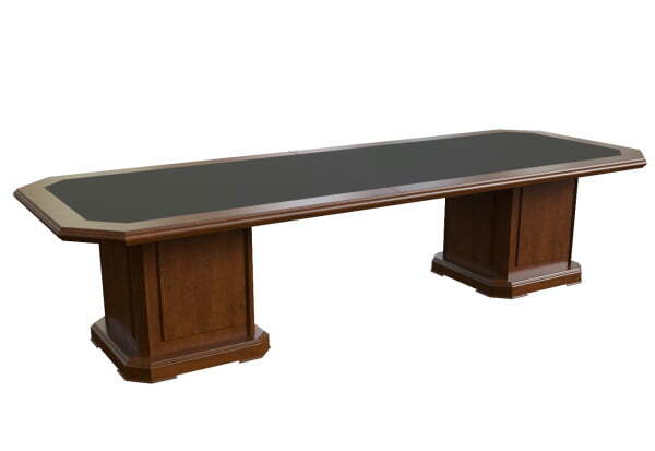 Стол для переговоров Washington 29701 3300x1200x760 (Темный орех)