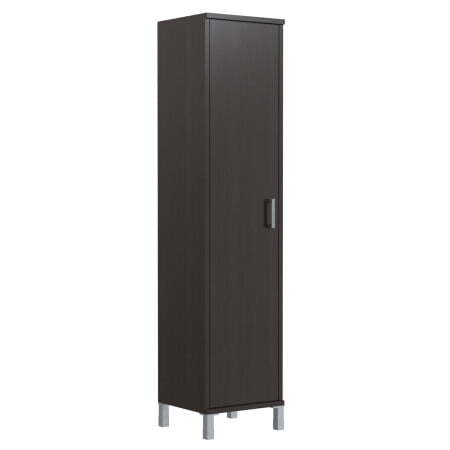 Шкаф узкий, глухая дверь без замка, правая Born B-431.6 R 475x450x2054 (Венге Магия)