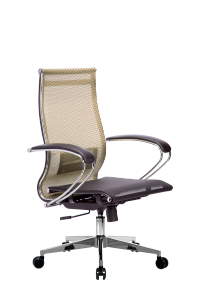 Кресло для руководителя Метта МЕТТА-9(MPRU)/подл.131/осн.004 (Золотой)