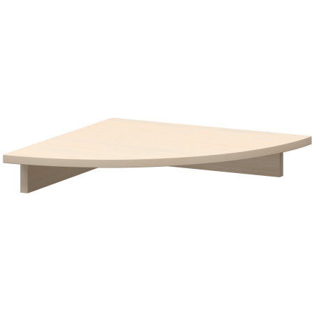 Надставка для монитора Арго А-505 600x600x100 (Бук)