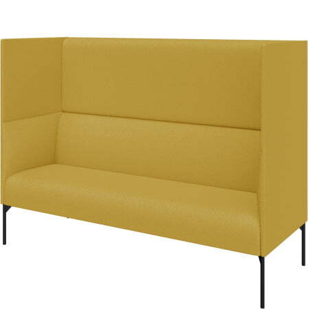Диван Бридж. Диван 3-местный высокий. (Диван 3-местный высокий sweet_yellow)