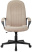 Кресло руководителя T-898 бежевый 38-402 крестов. пластик (Бежевый)