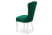 Стул Milano (580x560x990) Изумрудный (Изумрудный)
