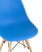 Стул Style DSW циан x4 (Стул Eames циан)