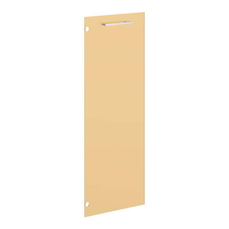 Дверь стеклянная Torr Z TMGT 42-1 Z Стекло тонированное бронза 422x5x1132 (Дуб Каньон)