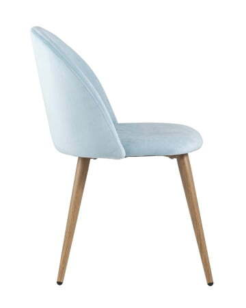 Стул Лион велюр пыльно-голубой (Стул Лион NEW пыльно-голубой)