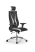 Кресло для руководителя Метта Sit 10 B2-170D - T+UMF(SY271)+Extra /Kb38/Wh09/D02P/H3mL-Pf-2D(M09.B23 (Черный | Белый)