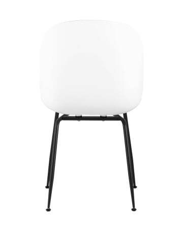 Стул Beetle пластик белый (Стул пластиковый Турин белый)