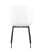 Стул Beetle пластик белый (Стул пластиковый Турин белый)
