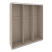Корпус высокий+трек Maris SH.K3-4.1 2069x600x2388 (Дуб Аттик)