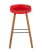 Стул барный LIBRA КРАСНЫЙ (Стул барный Libra красный)