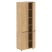 Шкаф с глухими дверьми LOFTIS LHC 80.1 800х430х2253 (Дуб Бофорд)