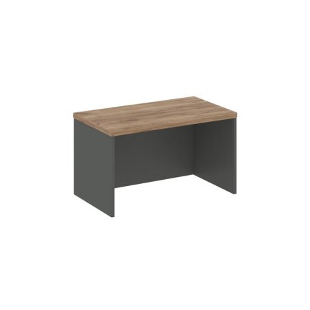 Надставка на тумбу 1 ярус SN.NT-002 (700х400х400) (Антрацит/Дуб Табак)