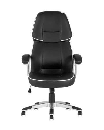 Кресло игровое TopChairs Phantom черное (Геймерское кресло Phantom черный)