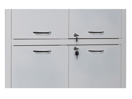 Медицинский шкаф HILFE МД 2 1780/SS (Белый)