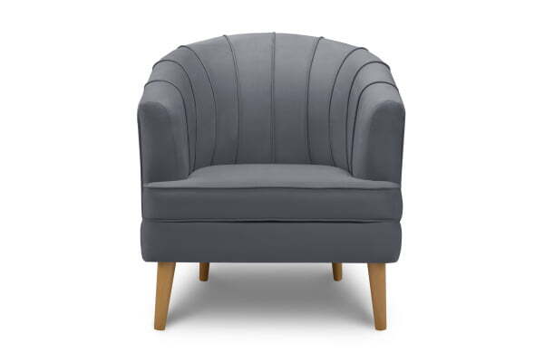 Кресло Bern (750x730x870) Серый (Серый)