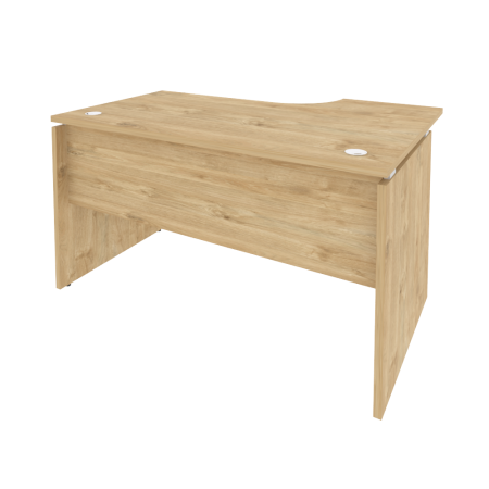 Стол эргономичный левый Onix O.SA-2L 1380x980x750 (Тиквуд Светлый)