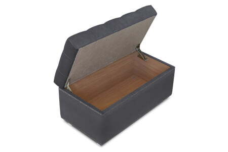 Банкетка Marcele 700 (720x420x450) Серый (Серый)