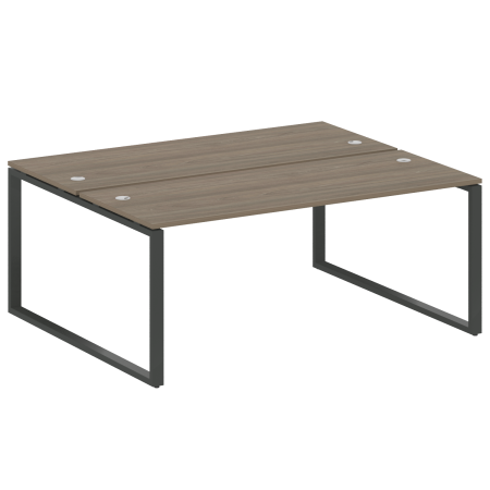 Рабочая станция Metal System Style БО.РАС-СП-2.5 1800x1475x750 (Вяз/Антрацит металл)